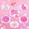 6 Pack Slimes, Pink Slime Kids, Cloud Slime kit for Girls Ages 8-12, Toys for Girls and Boys, for Kids Slime Set Party kit Goodie Bag Stuffers, 4 5 6 7 8 9 10 Year Old Girl Birthday Gift Cute Stuff